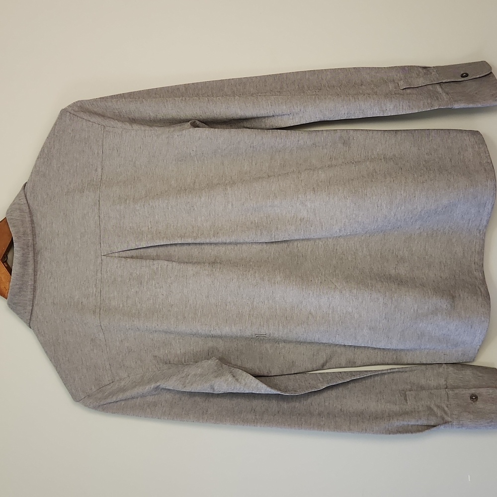 Kit and Ace Gray Button Down Shirt - XS - Picture 2 of 12
